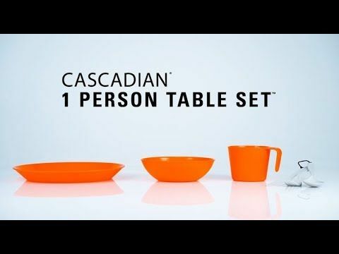 Cascadian 1 Person Table Set