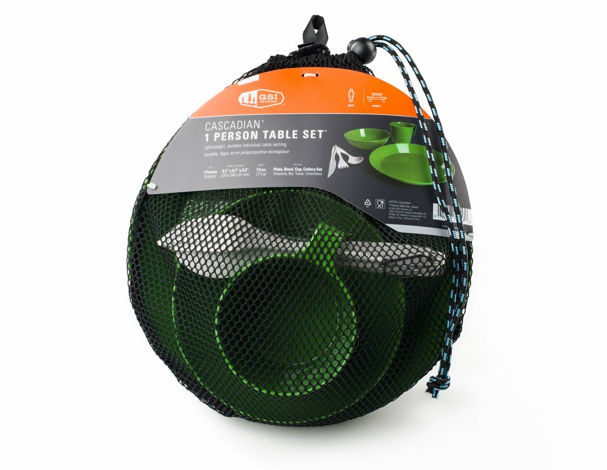 Cascadian 1 Person Table Set