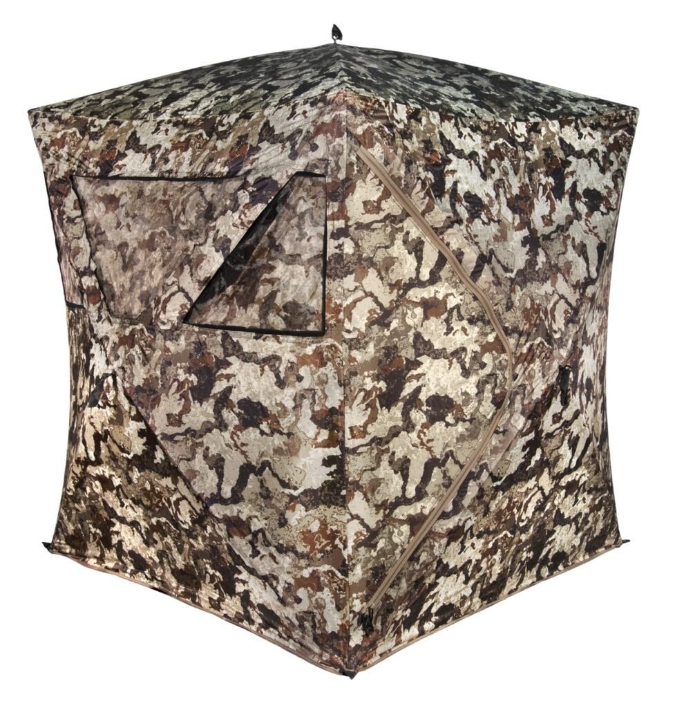 Muddy Outdoors Three Person Ground Blind Veil Camo