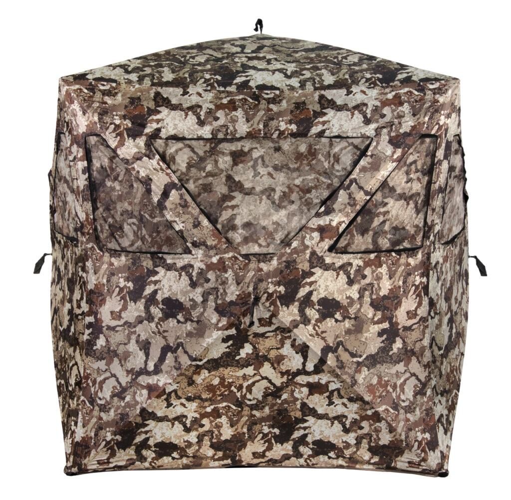 Muddy Outdoors Three Person Ground Blind Veil Camo