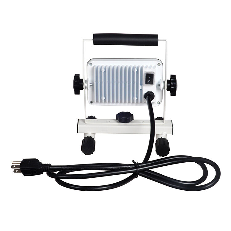 1200 Lumen Led Portable Work Light With H-Stand