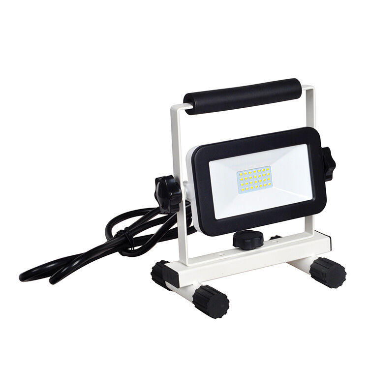 1200 Lumen Led Portable Work Light With H-Stand