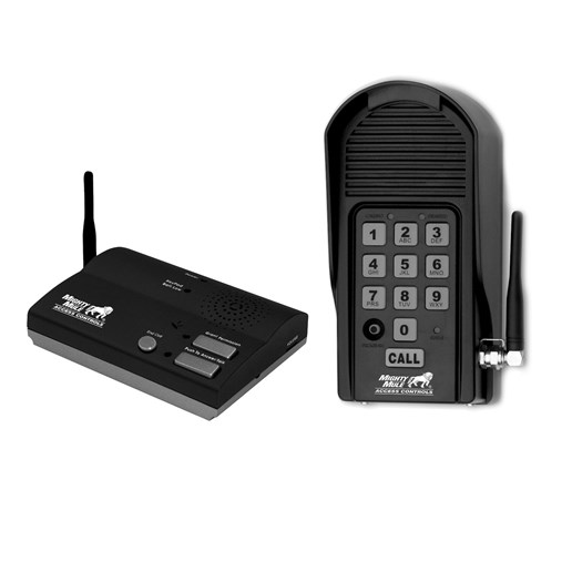 Wireless Intercom & Keypad for Automatic Gate Openers
