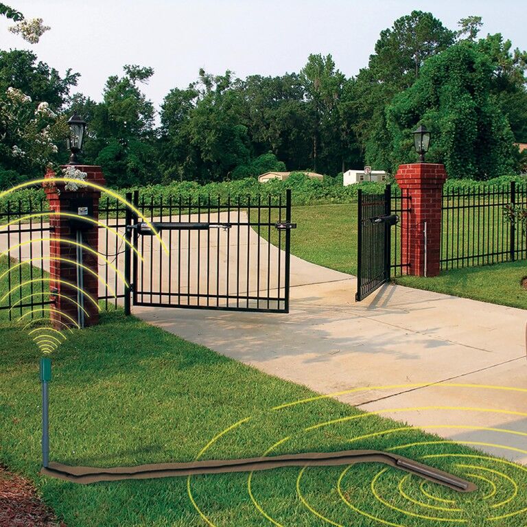 Mighty Mule 371 Smart Single Gate Opener Ranger7S Estate Kit