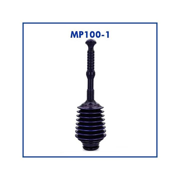 GT Water Products Dark Blue Heavy Duty Master Plunger