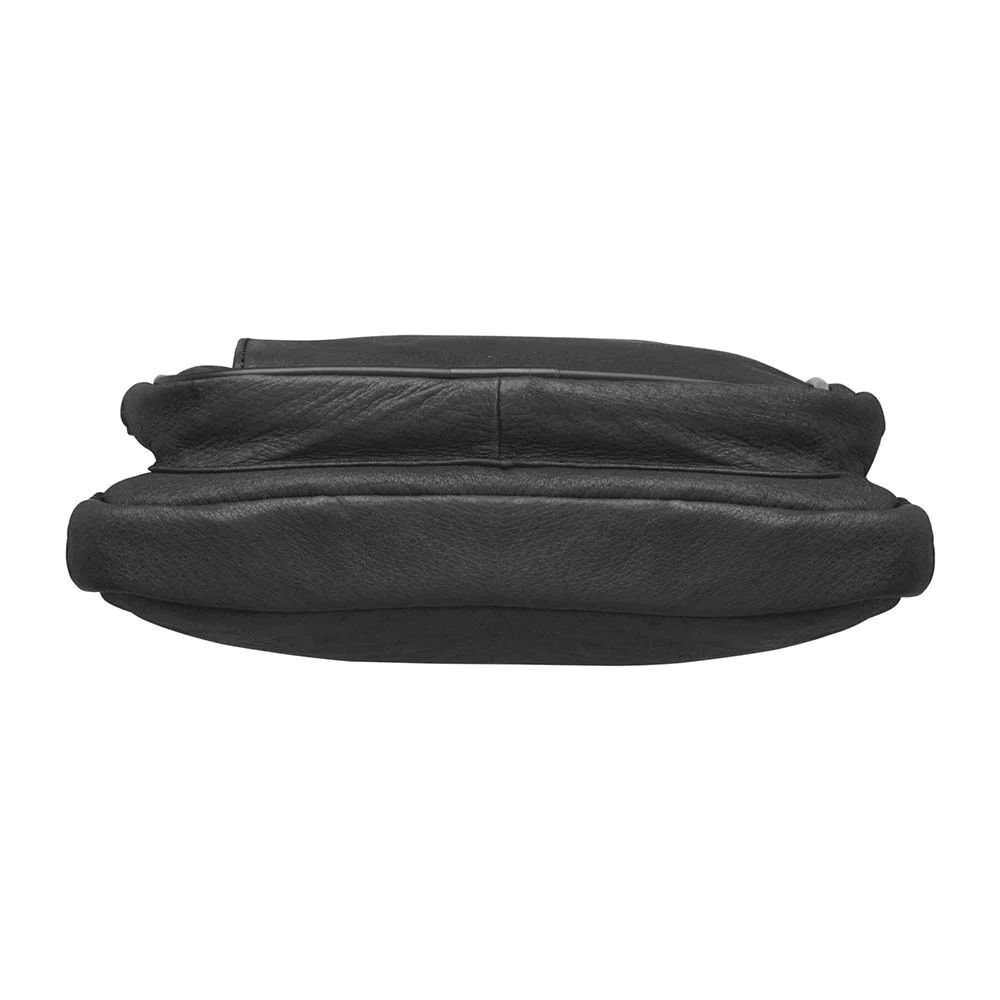 Gun Tote'n Mamas Crossbody Shoulder Pouch Concealed Carry Bag Leather