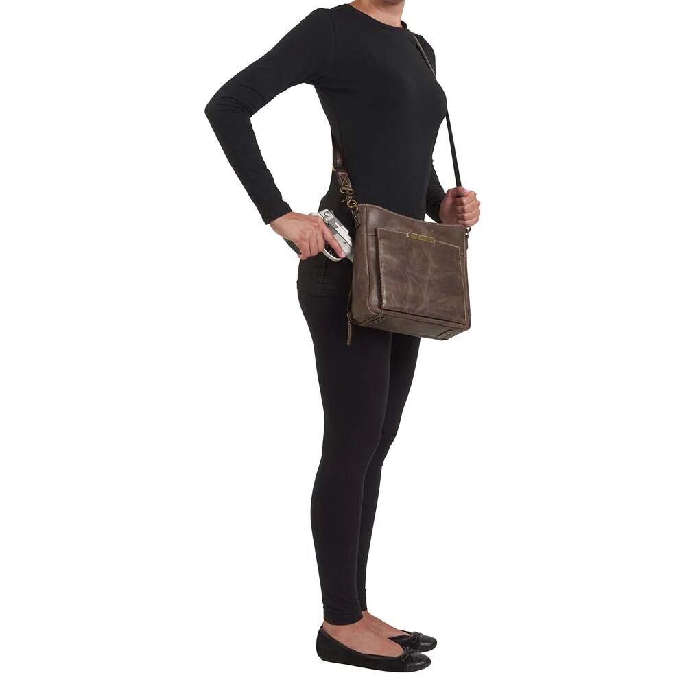Gun Tote'N Mamas Slim Crossbody Concealed Carry Purse