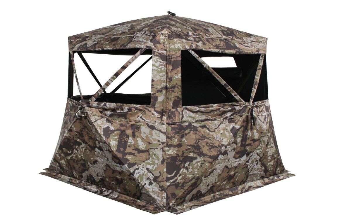 Duke and Boone 5-Hub 3-Person Veil Hunting Blind