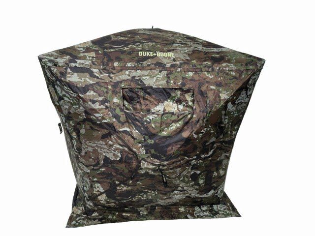 Duke and Boone 6-Hub 3-Person Veil Hunting Blind