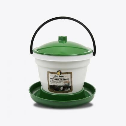 MannaPro Free Range Plastic Poultry Drinker, 3.5-Gal