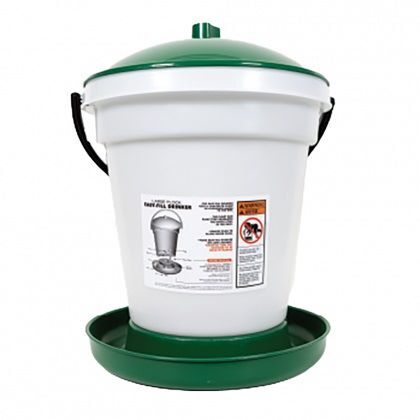 Free Range Large Flock Easy-Fill Drinker, 6.25-Gal