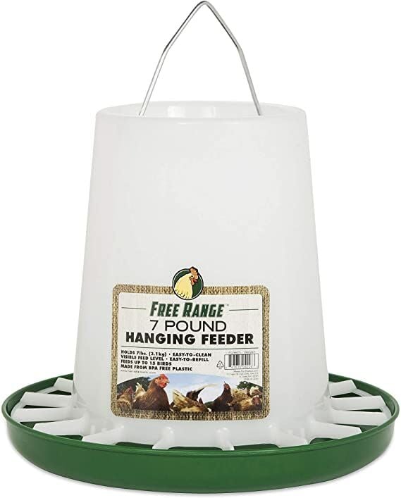 Harris Farms Free Range Hanging Poultry Feeder , 7-Lb