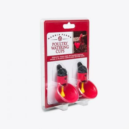 Harris Farms Poultry Watering Cups