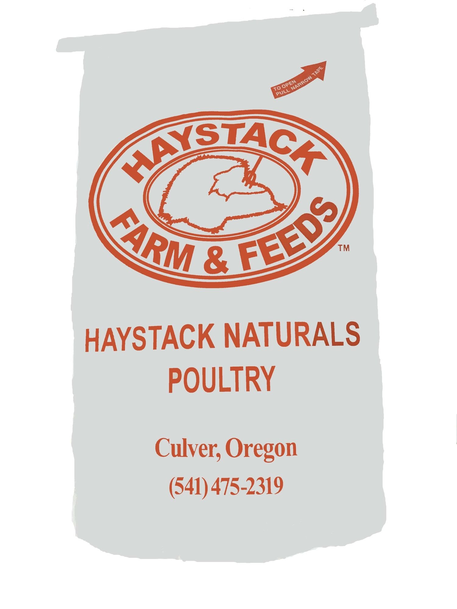 Haystack Broiler 20% Feed, 40-Lb
