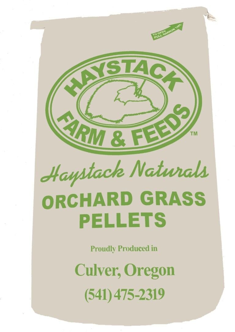 Haystack Farm & Feed Orchard Grass Pellets, 40-Lb