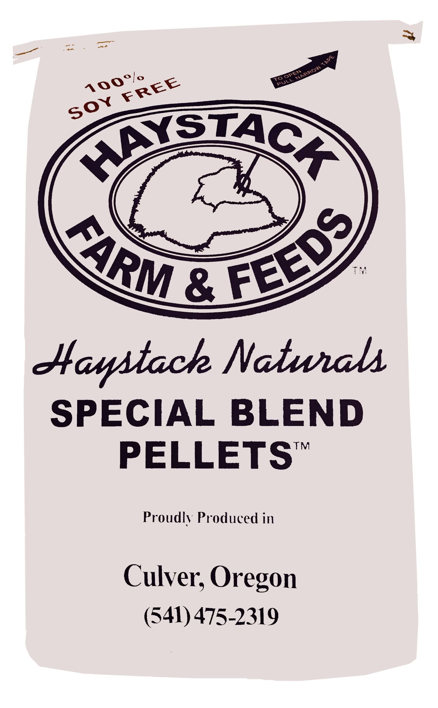 Haystack Special Blend Pellet, 40-Lb Bag