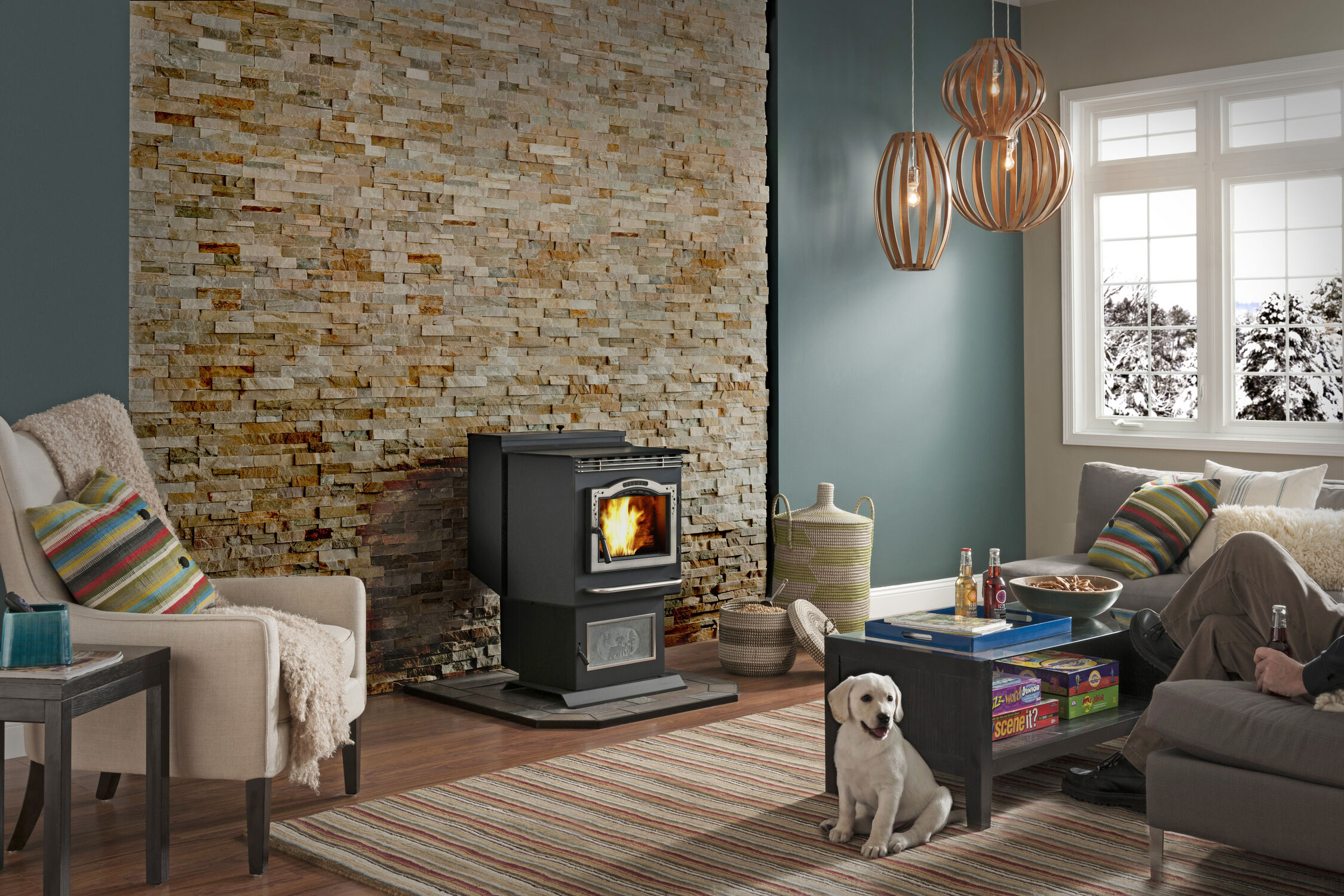 Harman P61A-C Pellet Stove