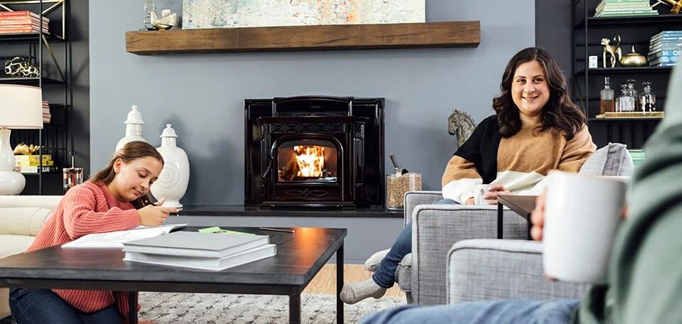 Harman Accentra52i-TC Pellet Insert In Black, 24-In