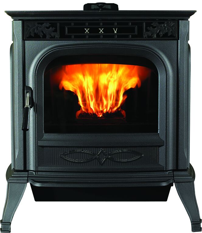 Harman XXV-TC Pellet Stove In Black