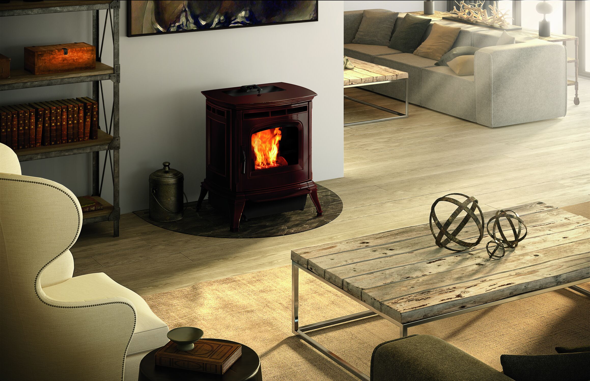 Harman Absolute63 Pellet Stove