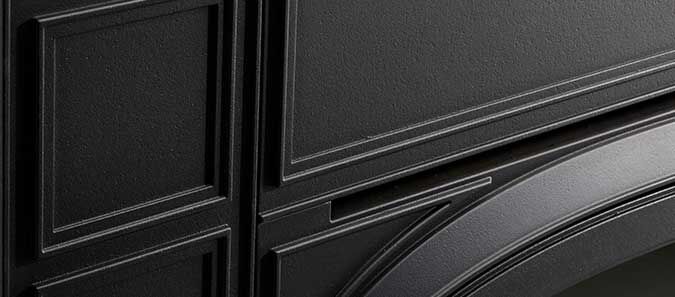 Vermont Castings Montpelier II Wood-Burning Insert In Black