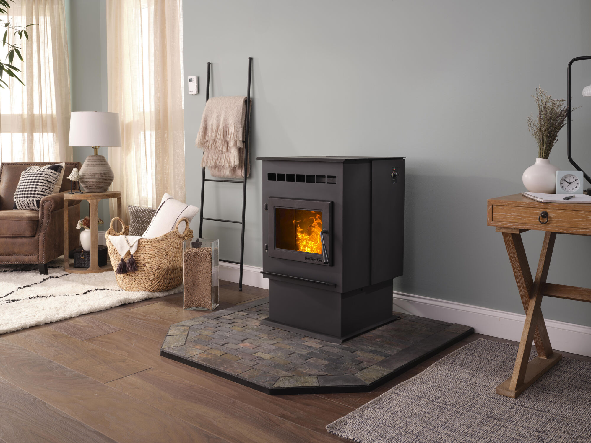 Quadra-Fire Outfitter I Pellet Stove