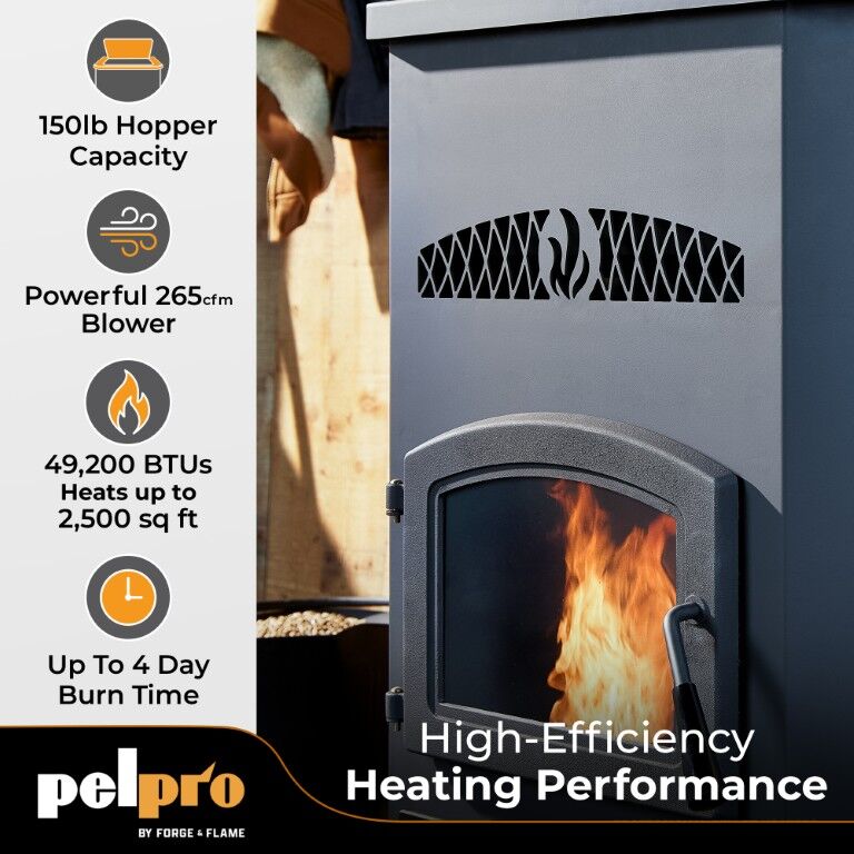 PelPro PP150 Pellet Stove