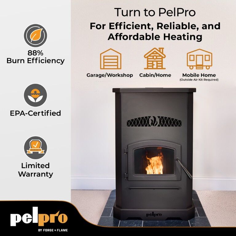 PelPro PP150 Pellet Stove