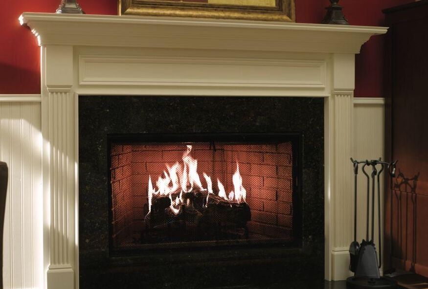 Heat & Glo Royal Hearth 42 Wood Burning Fireplace