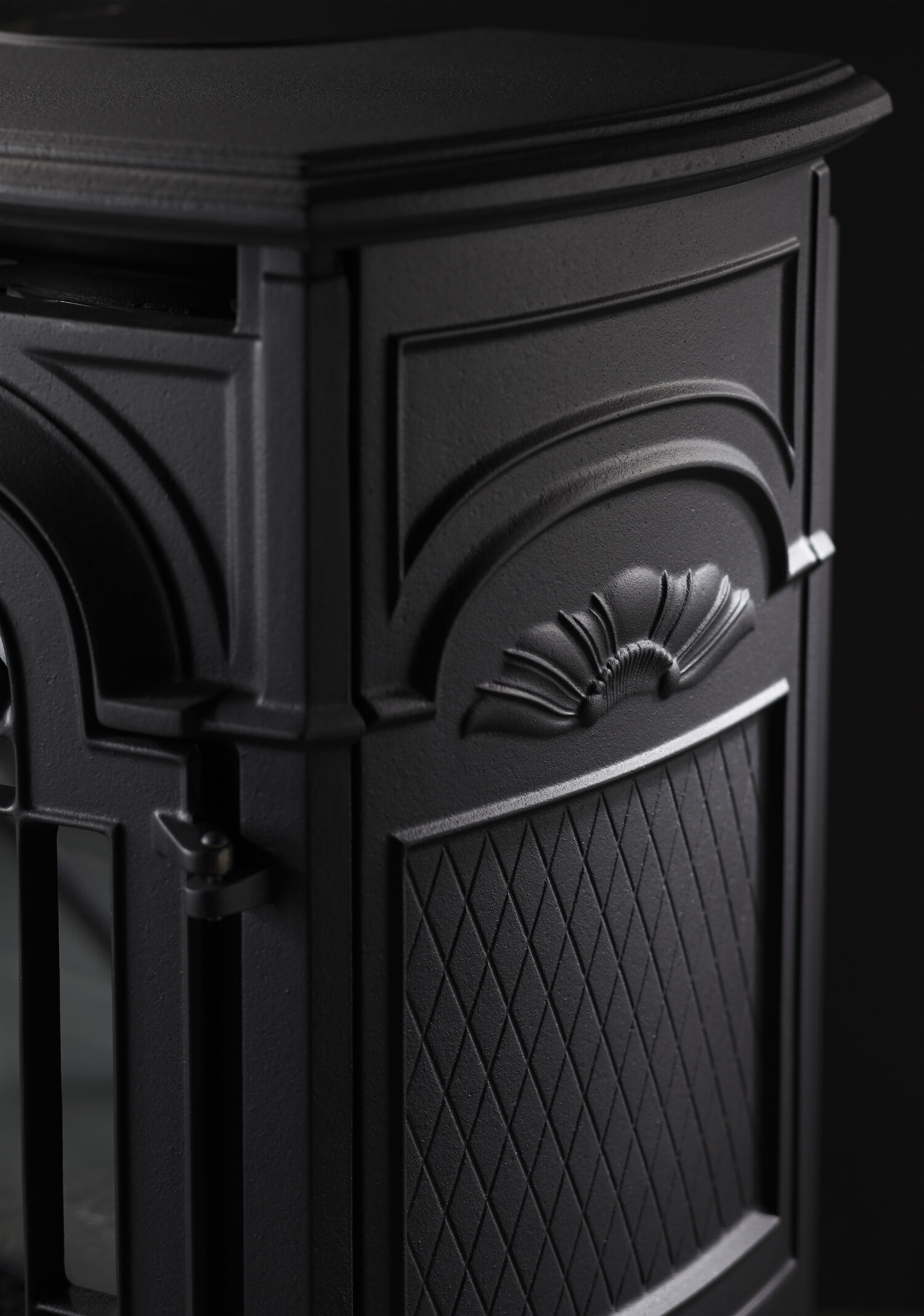 Vermont Castings Stardance Direct Vent Gas Stove In Classic Black