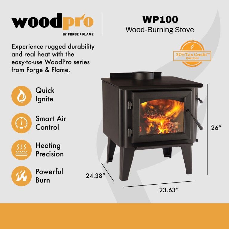 WoodPro 100 Wood Stove