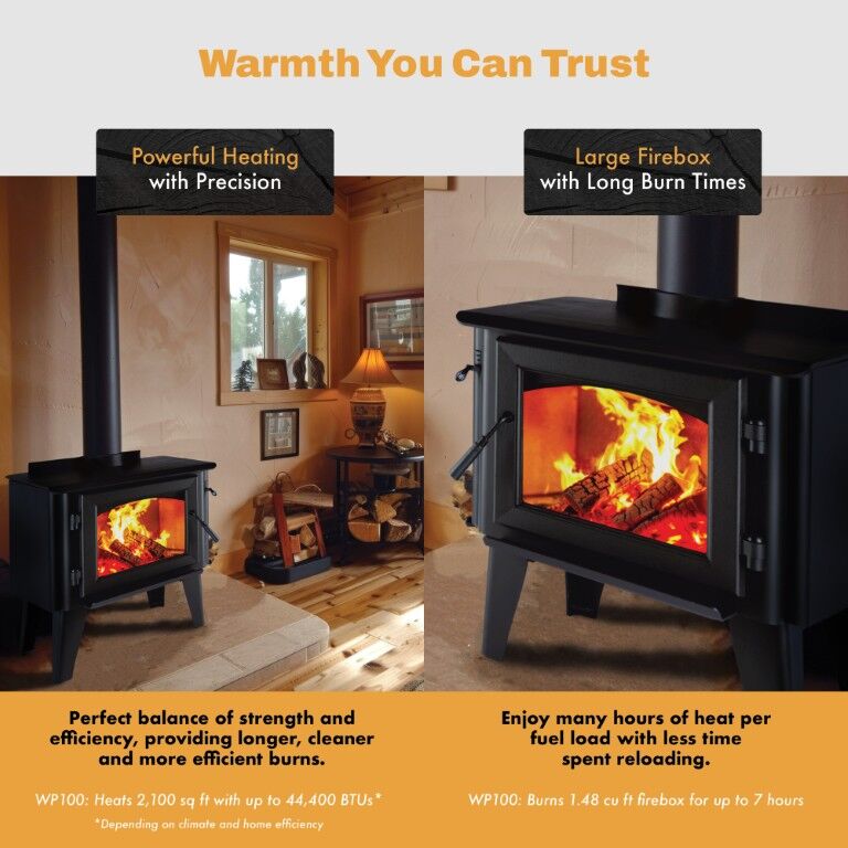 WoodPro 100 Wood Stove