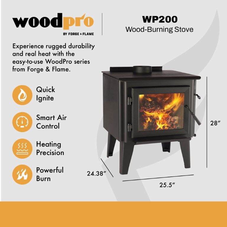 WoodPro 200 Wood Stove