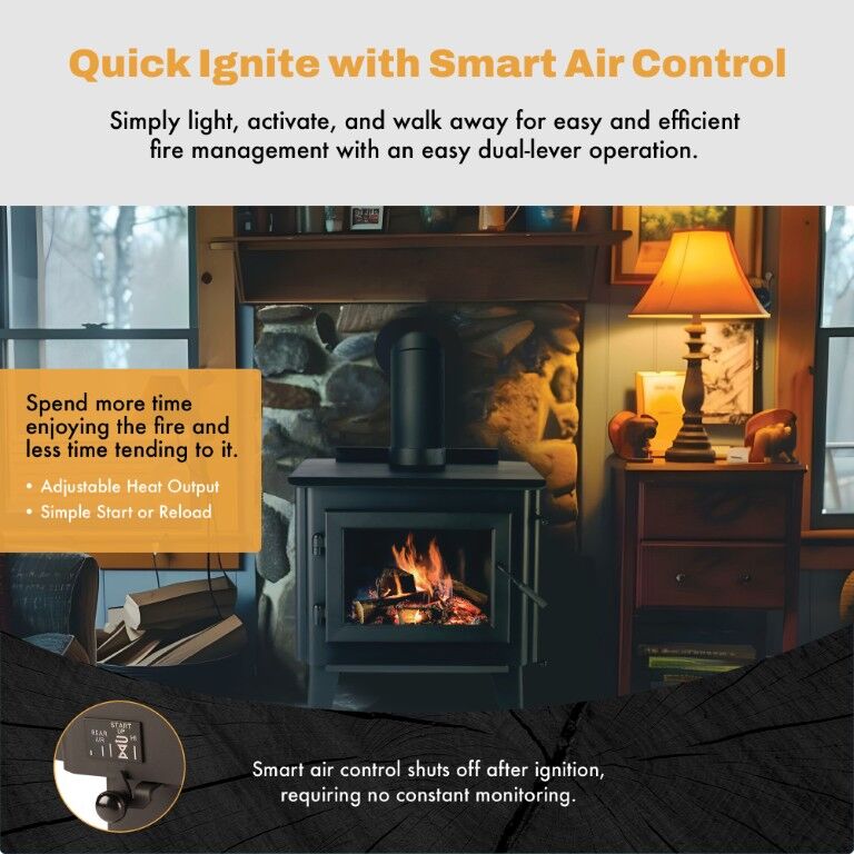 WoodPro 200 Wood Stove