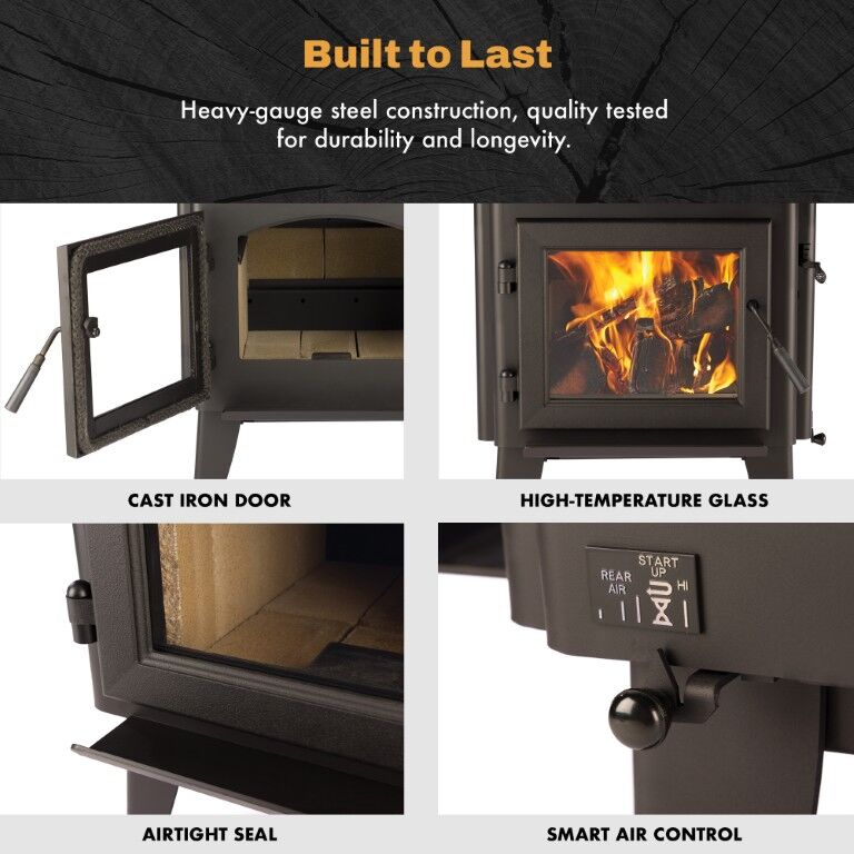 WoodPro 200 Wood Stove