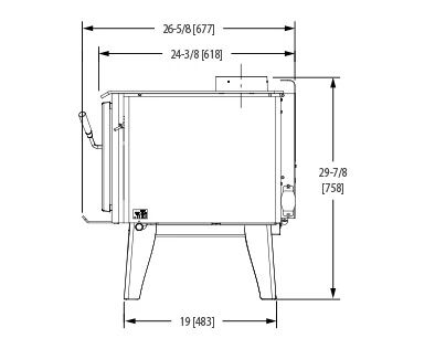 WoodPro 200 Wood Stove