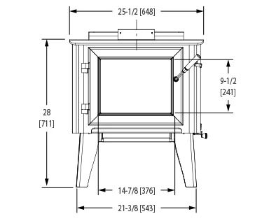 WoodPro 200 Wood Stove