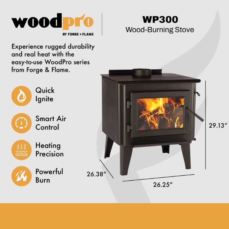 WoodPro 300 Wood Stove