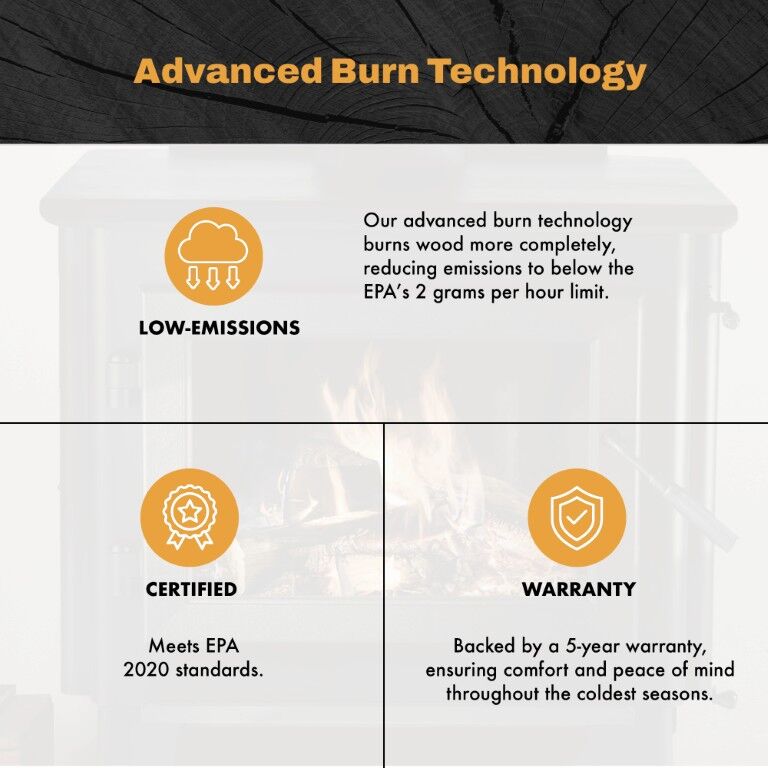 WoodPro 300 Wood Stove