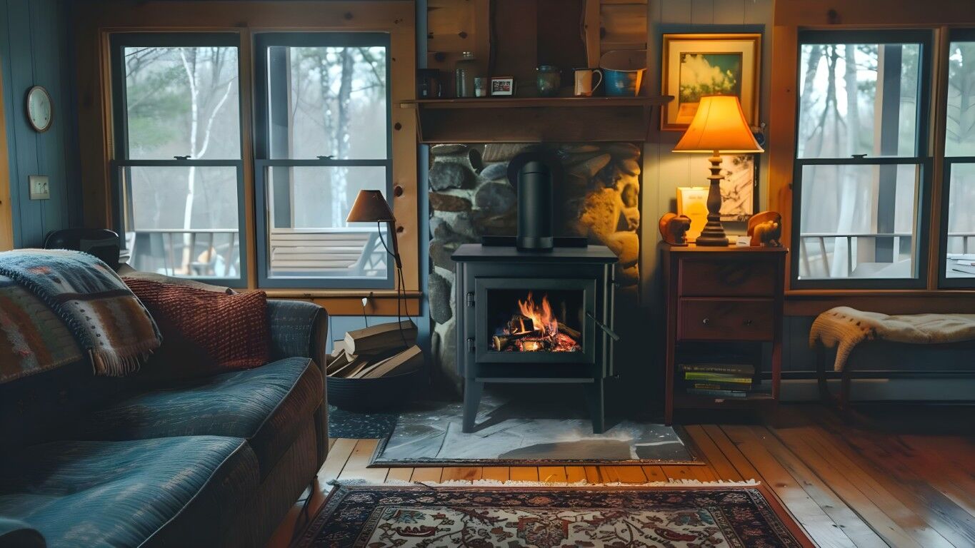 WoodPro 300 Wood Stove