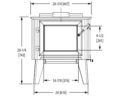 WoodPro 300 Wood Stove