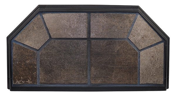Hearth Classics Corner Classic Type 2 Hearth Pad Black Hills, 40-In x 40-In