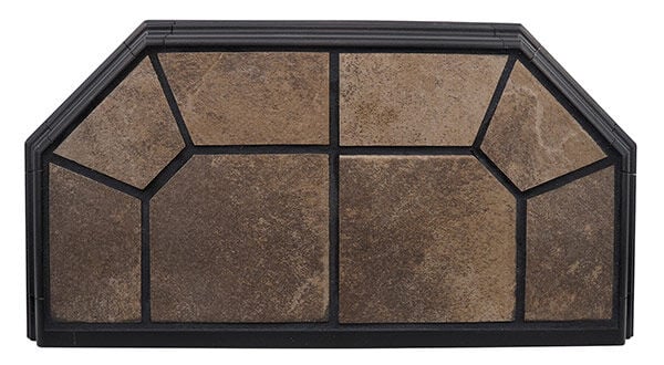 Hearth Classics Corner Classic Type 2 Hearth Pad Canyon, 48-In x 48-In