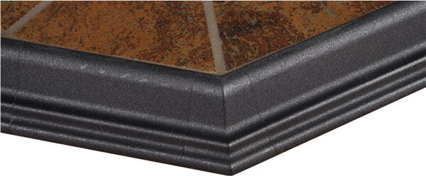 Hearth Classics Standard Classic Type 2 Hearth Pad Black Hills, 48-In x 48-In