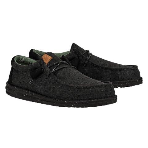 Hey Dude Men's Wally Washed Canvas Shoe