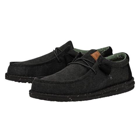 Hey Dude Men's Wally Washed Canvas Shoe