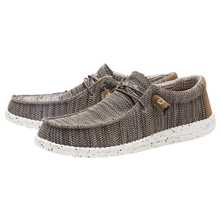 Men's Wally Sox Moc in Brown 