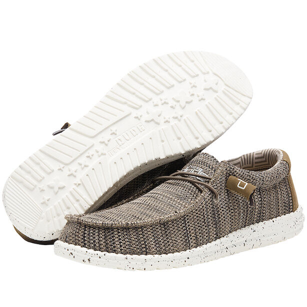 Men's Wally Sox Moc in Brown 