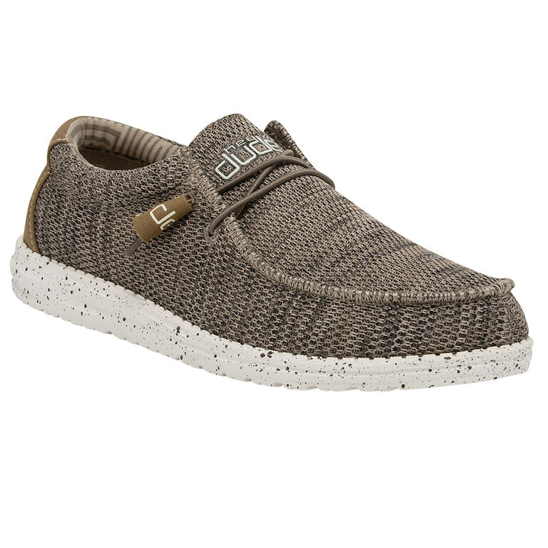 Men's Wally Sox Moc in Brown 