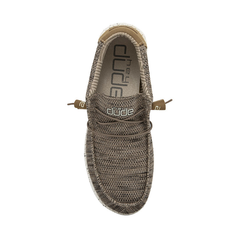 Men's Wally Sox Moc in Brown 